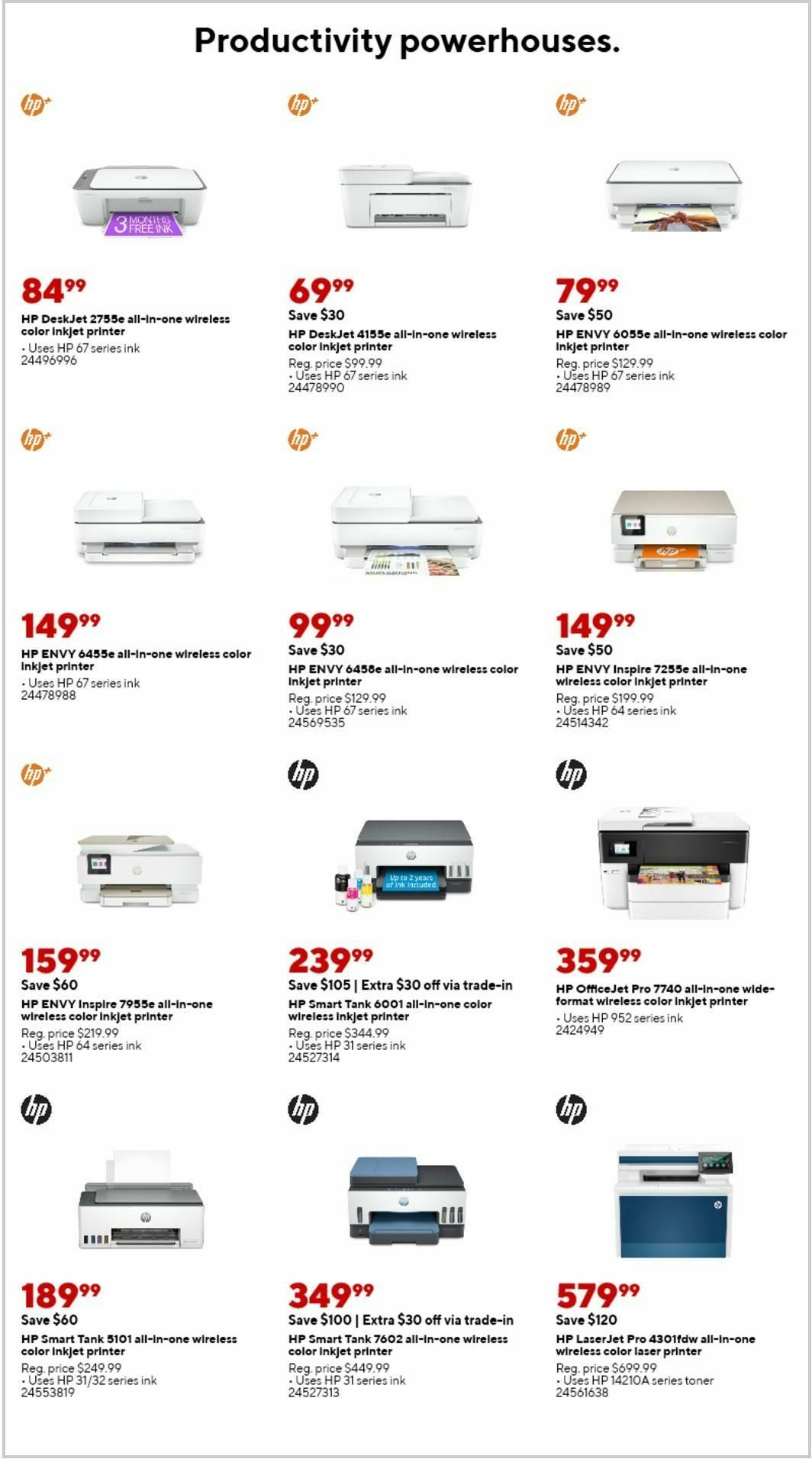 Staples Weekly Ad from January 28