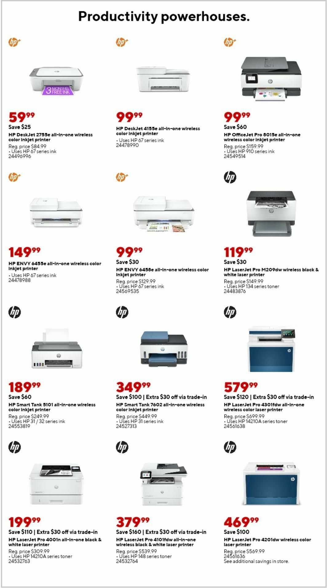 Staples Weekly Ad from February 4