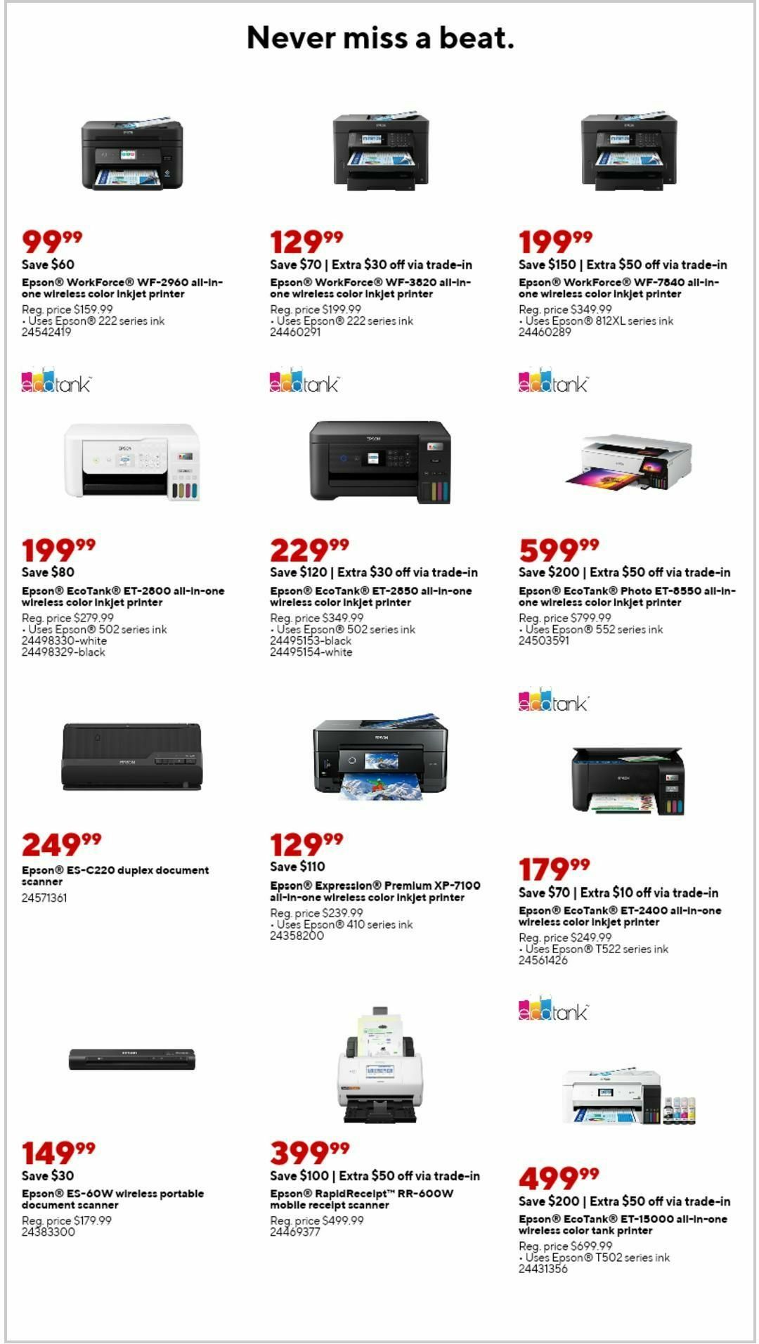 Staples Weekly Ad from February 4