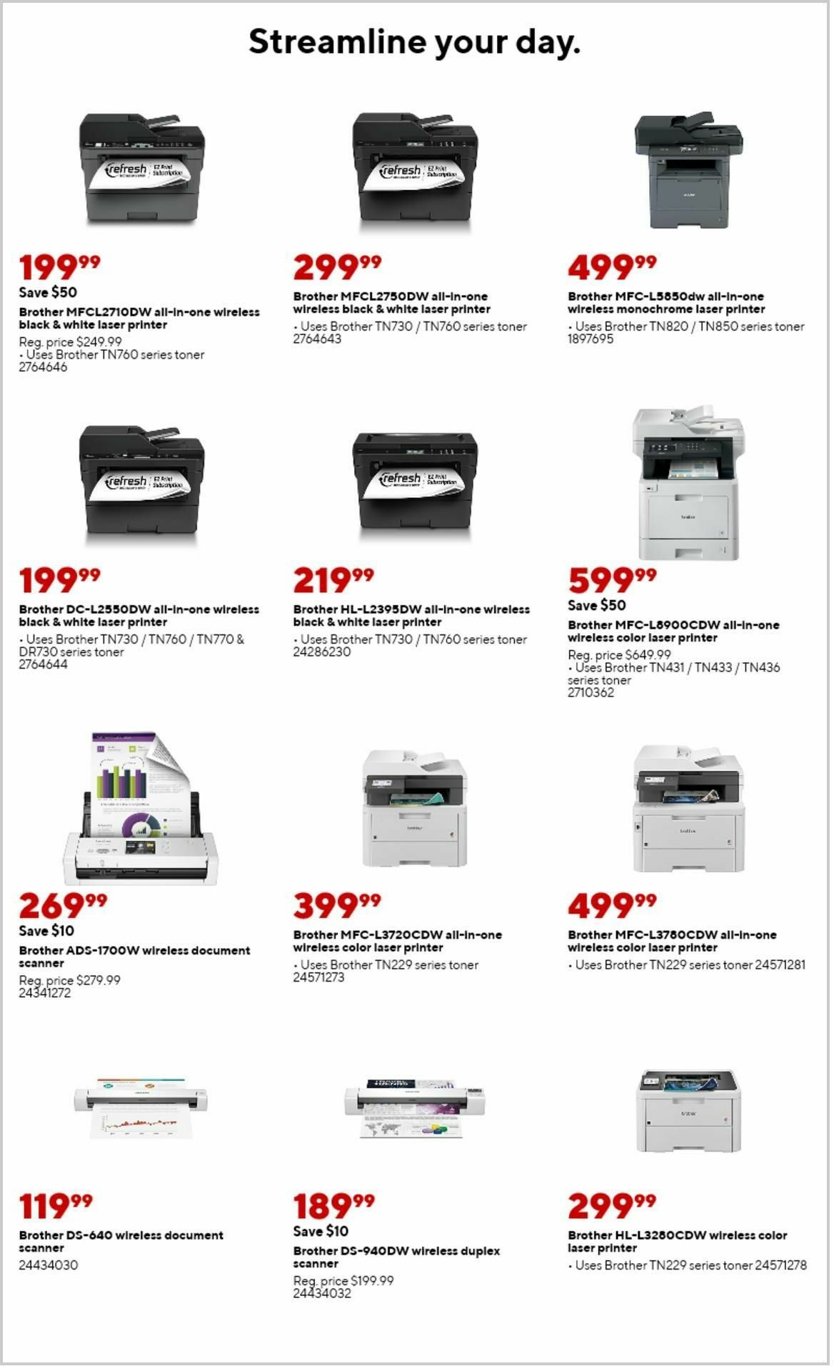 Staples Weekly Ad from February 4