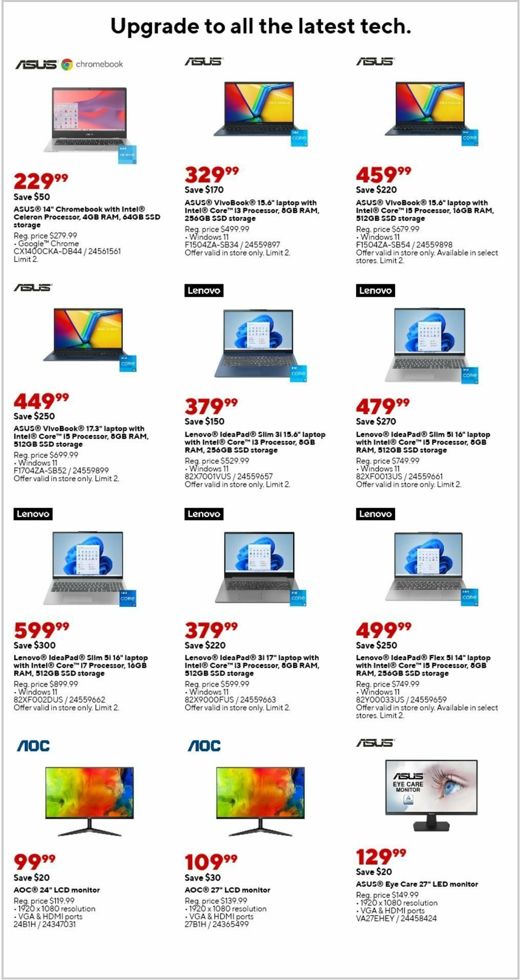 Staples Weekly Ad from February 4