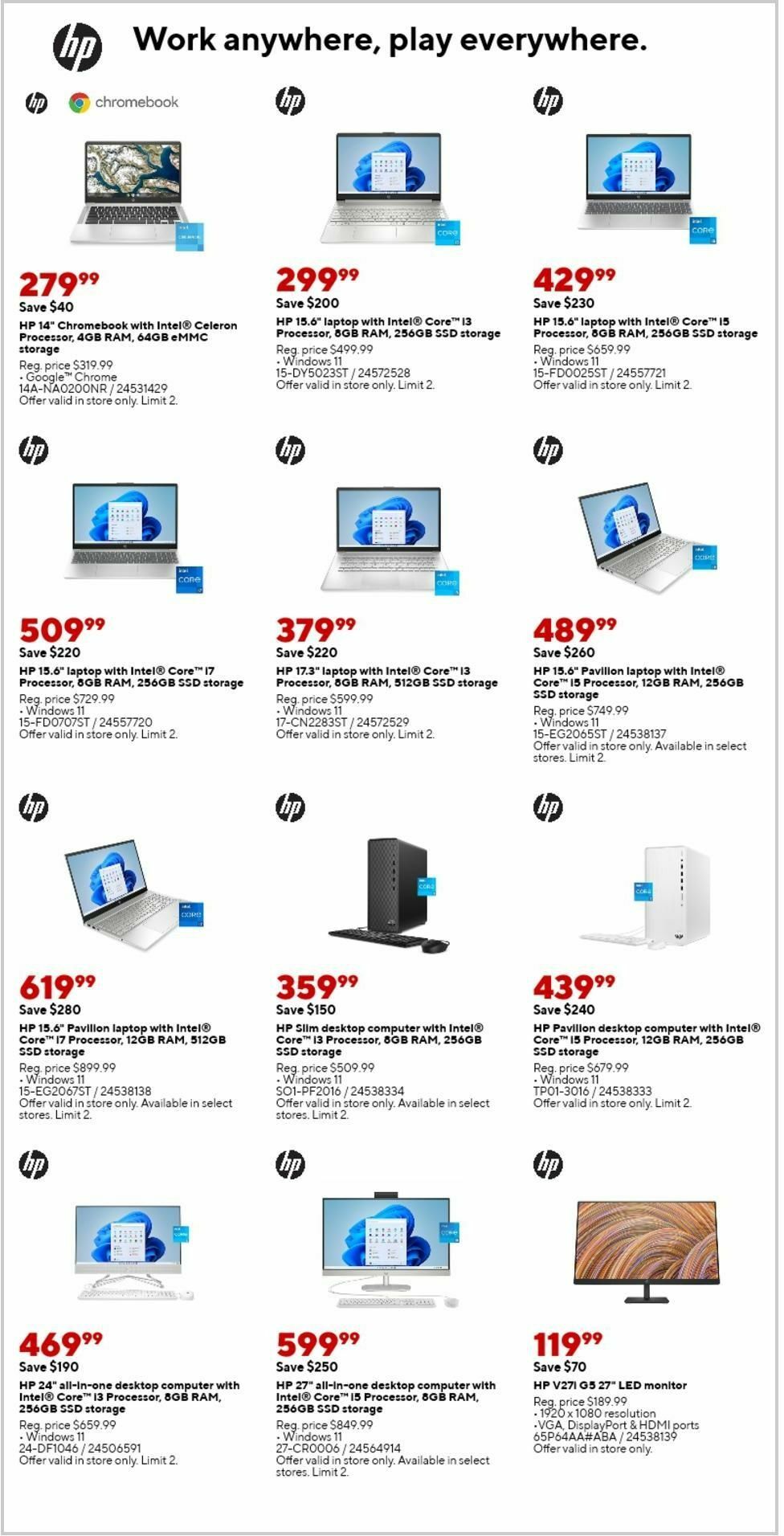 Staples Weekly Ad from February 4