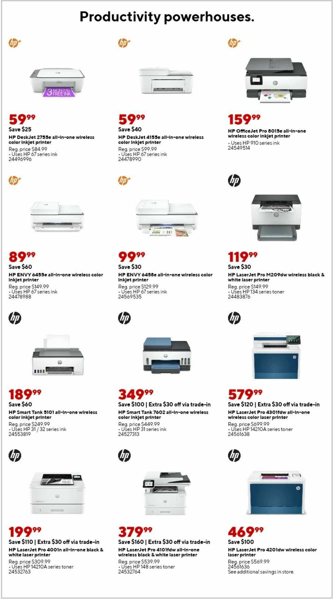 Staples Weekly Ad from February 11