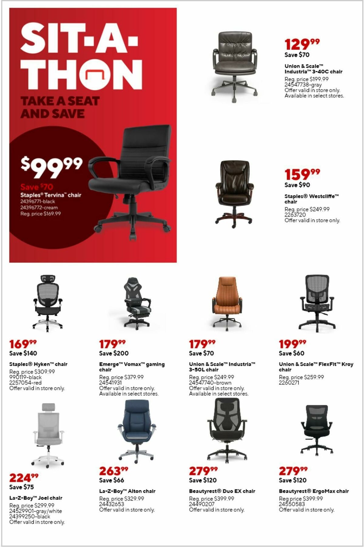 Staples Weekly Ad from February 11