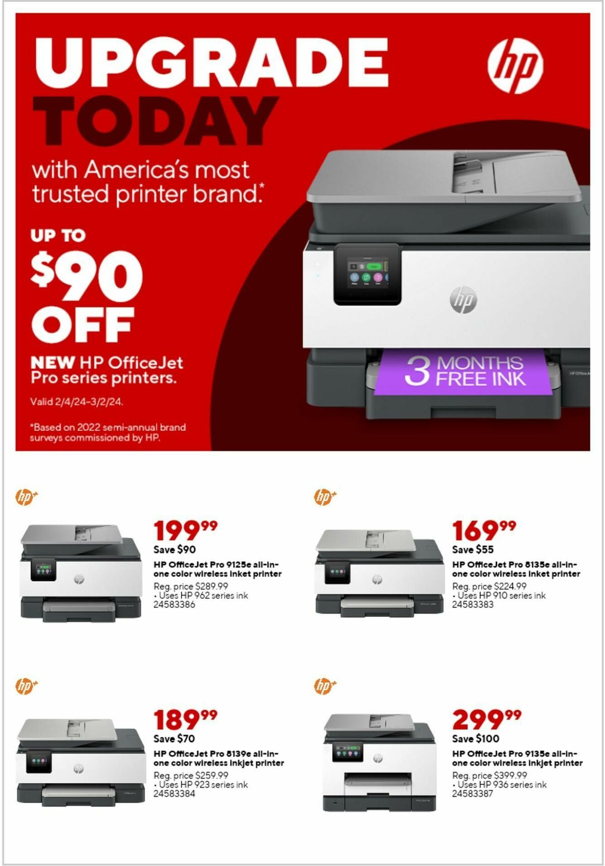 Staples Weekly Ad from February 11