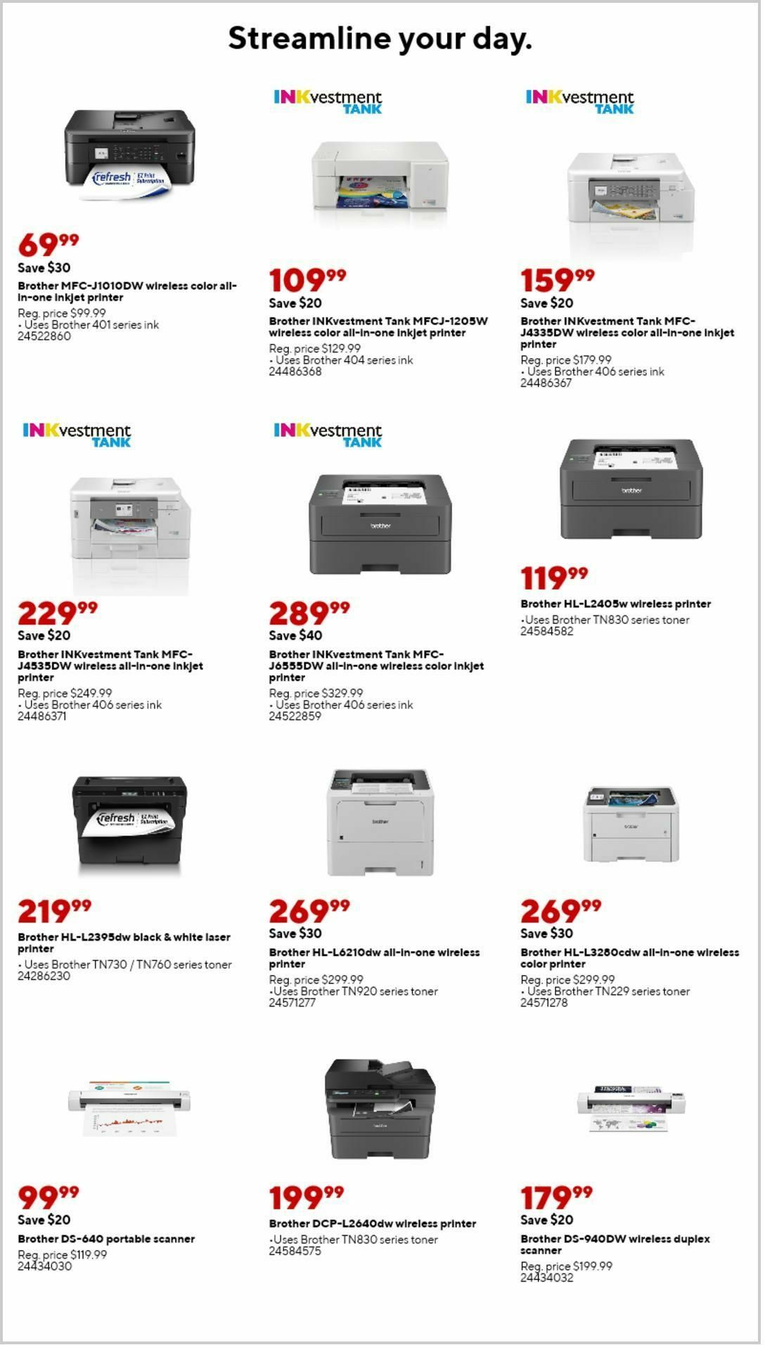 Staples Weekly Ad from February 18