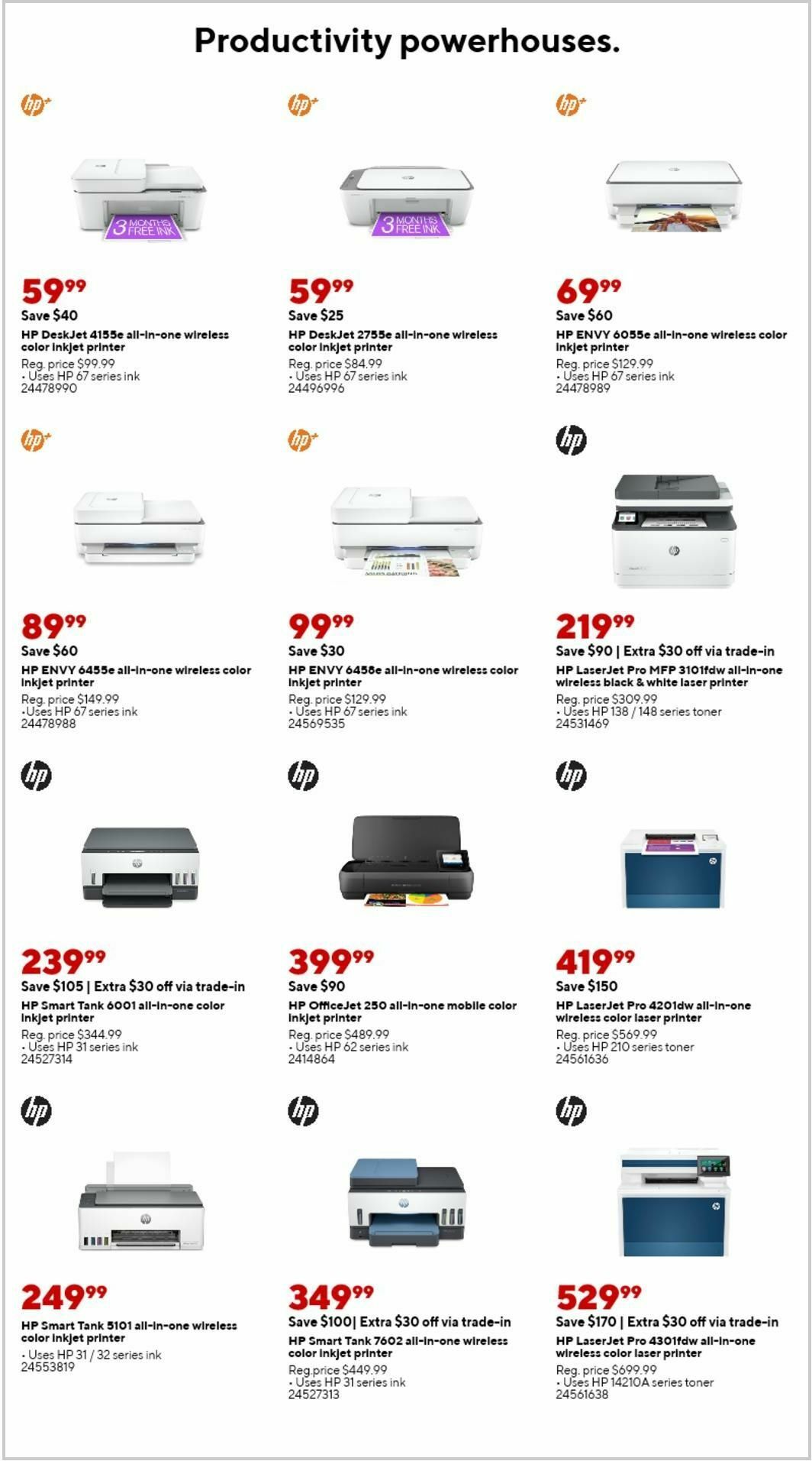 Staples Weekly Ad from February 18