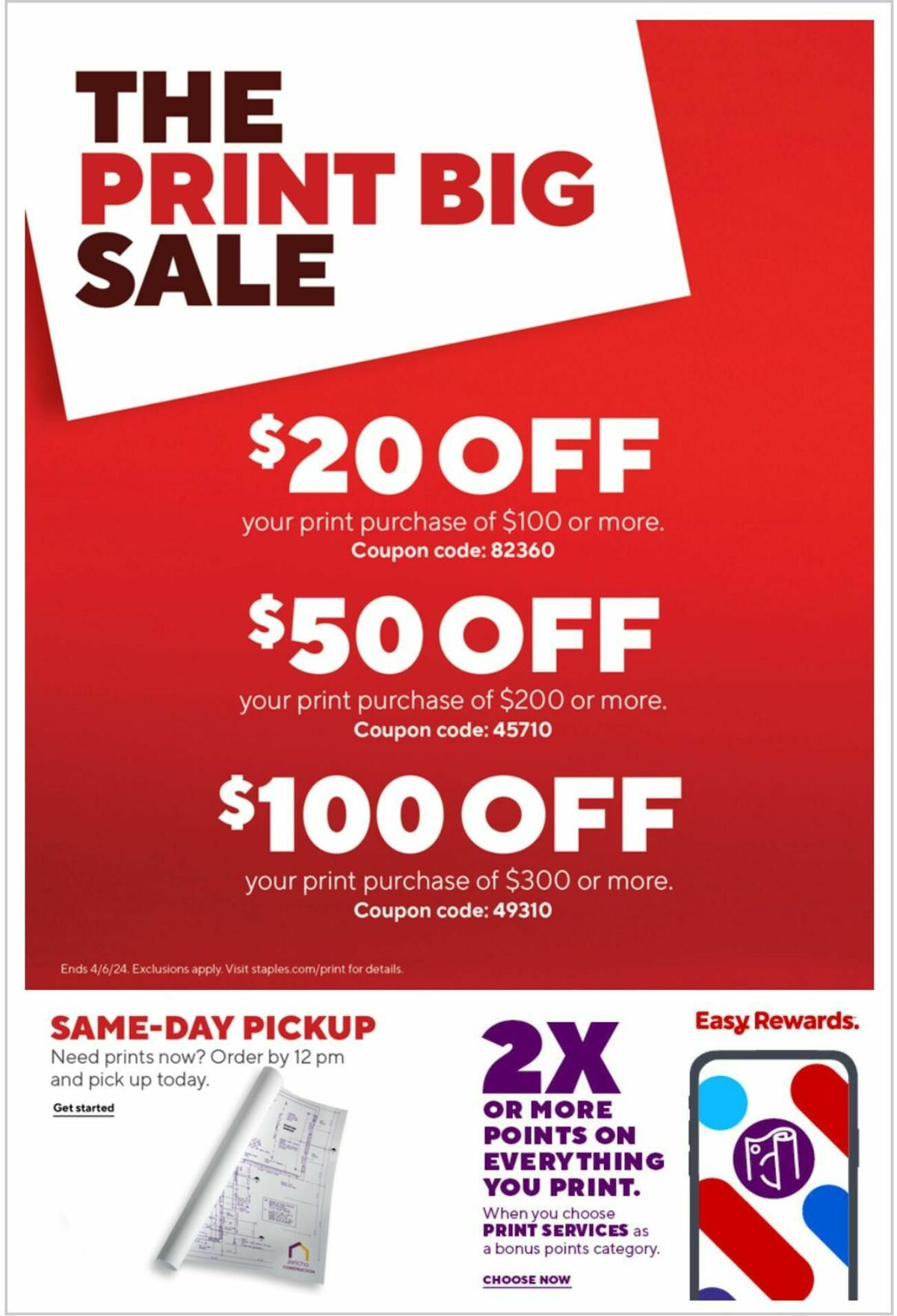 Staples Weekly Ad from March 3