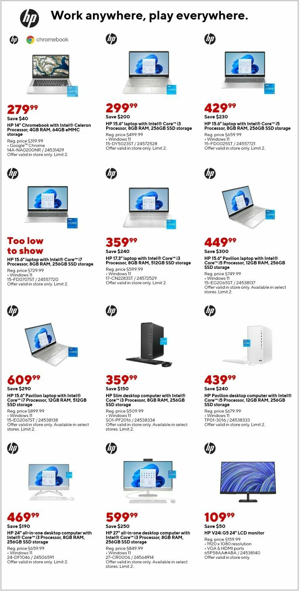 Staples Weekly Ad from March 3