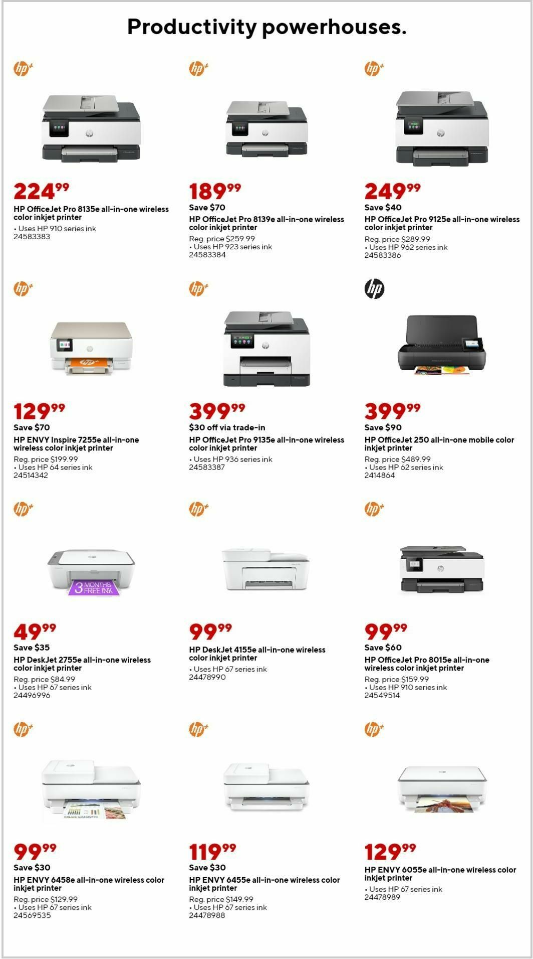Staples Weekly Ad from March 3