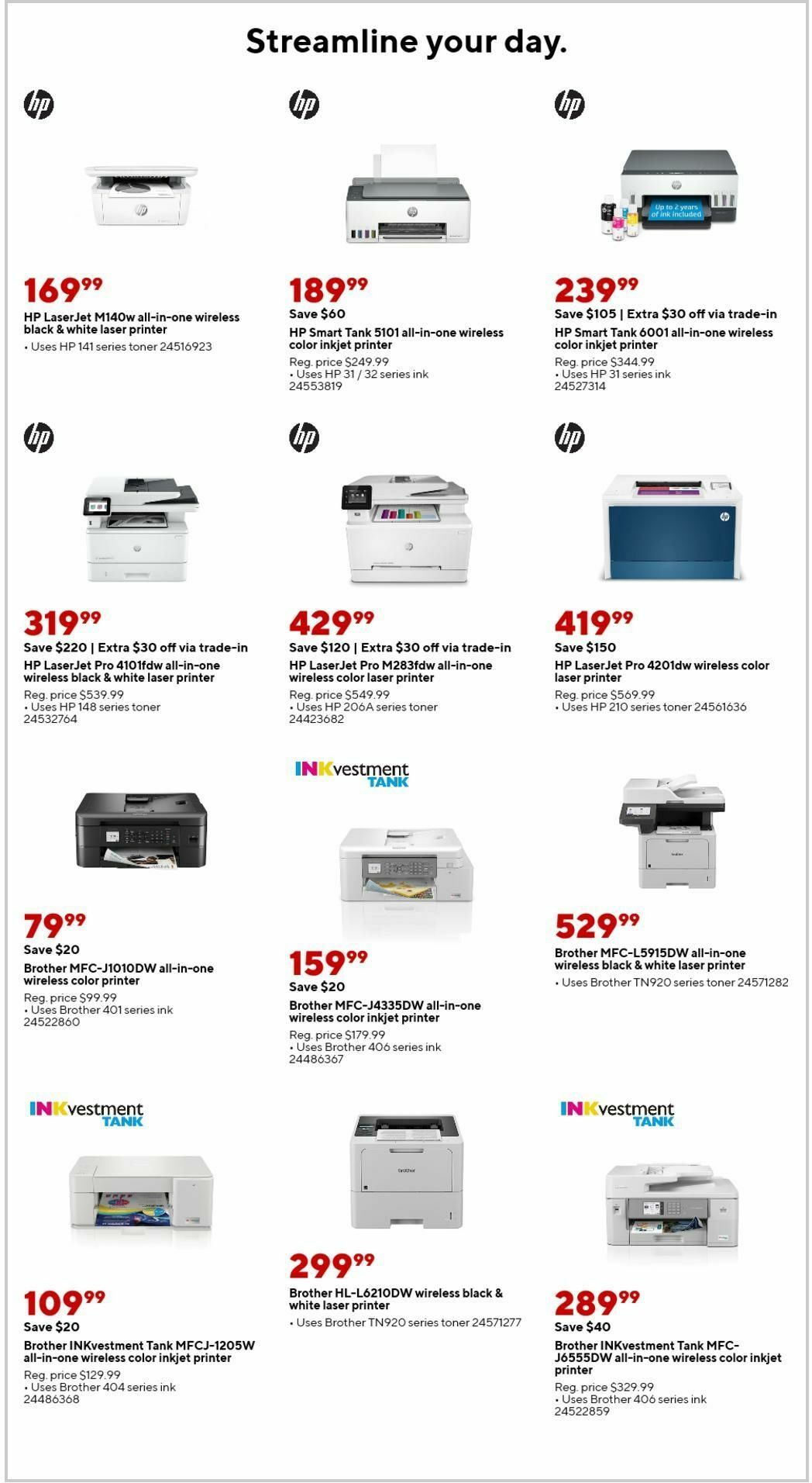 Staples Weekly Ad from March 10