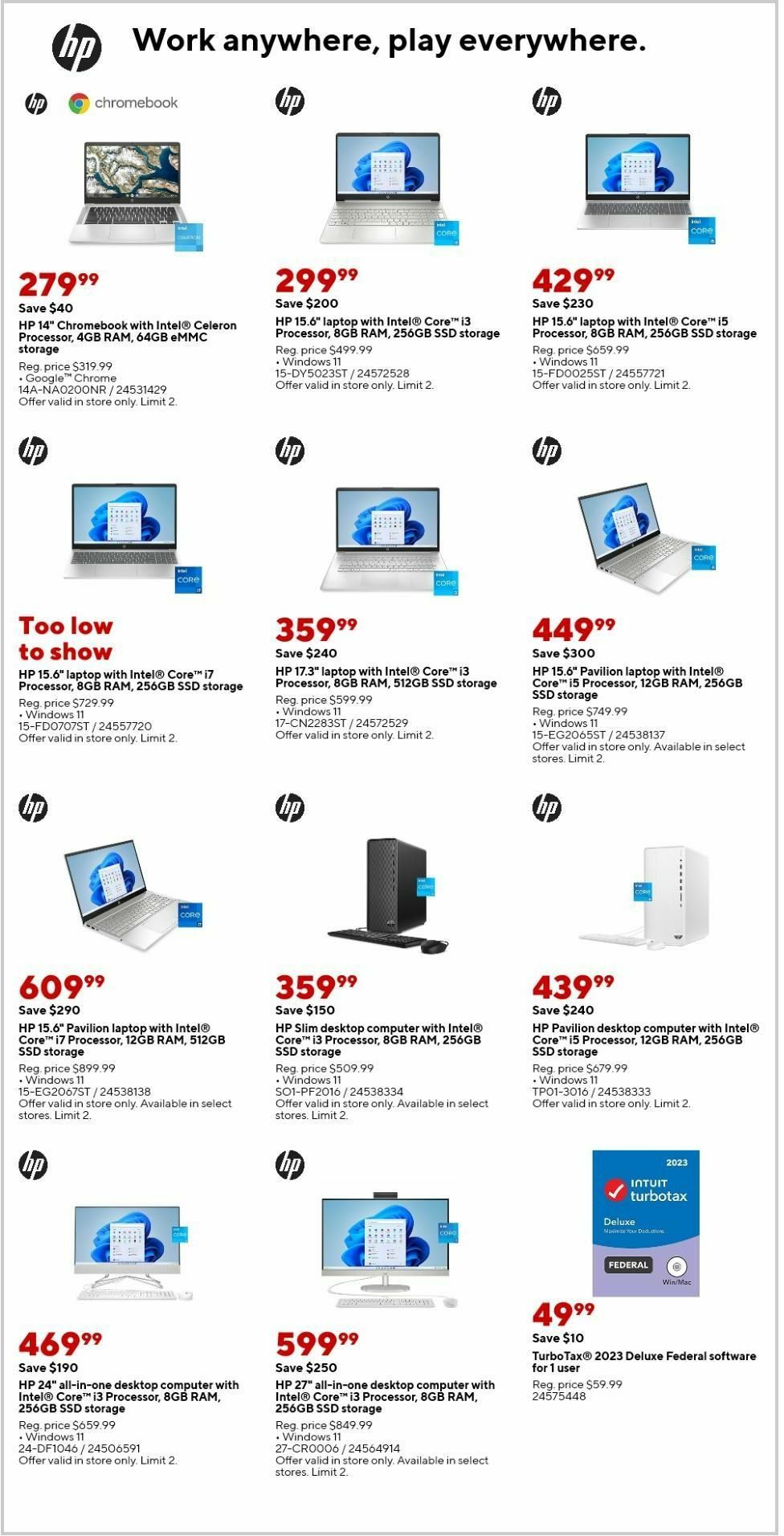 Staples Weekly Ad from March 10