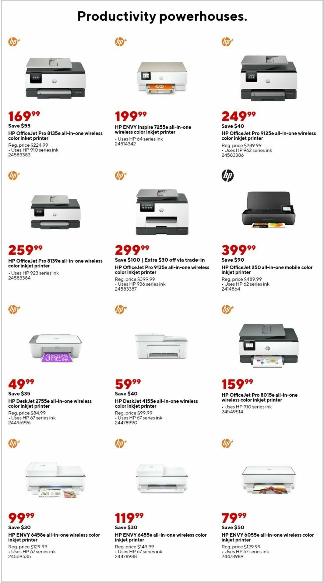 Staples Weekly Ad from March 10