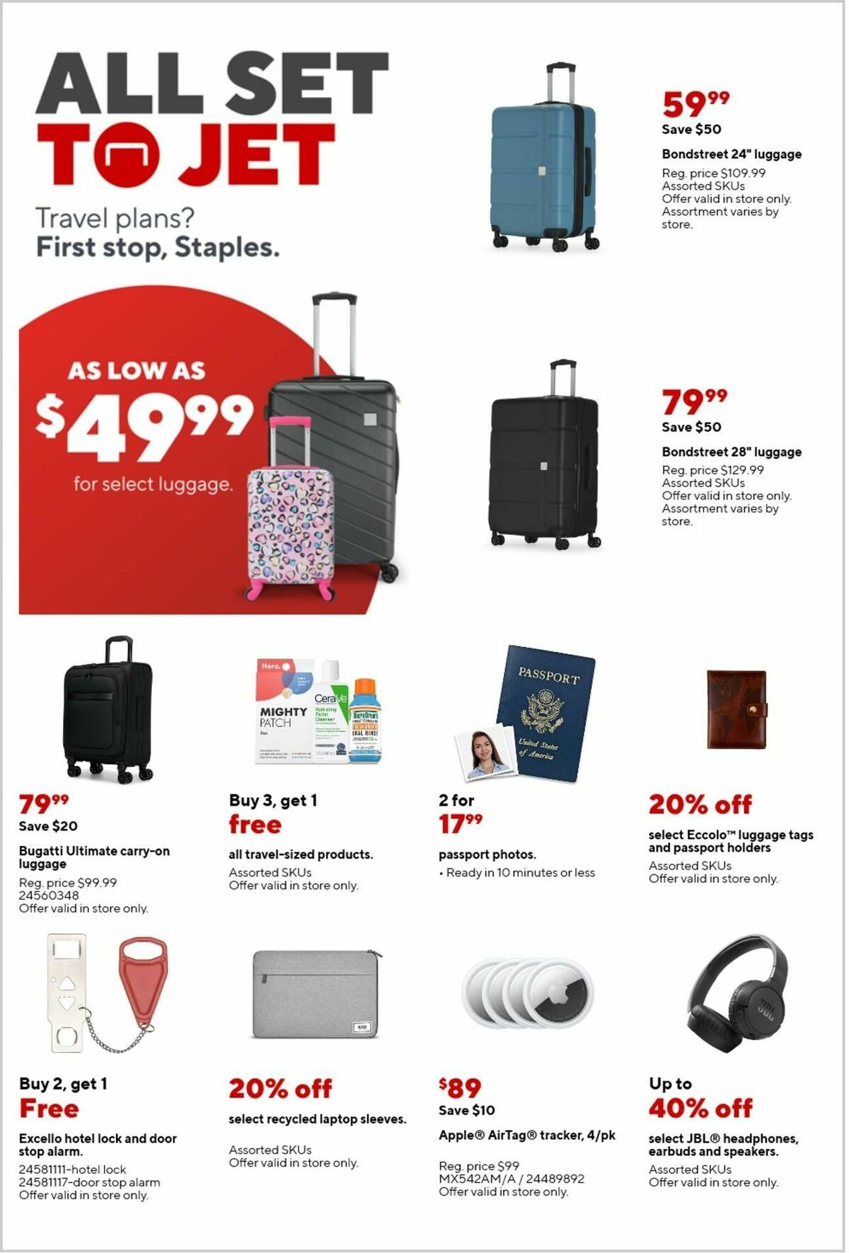 Staples Weekly Ad from March 17