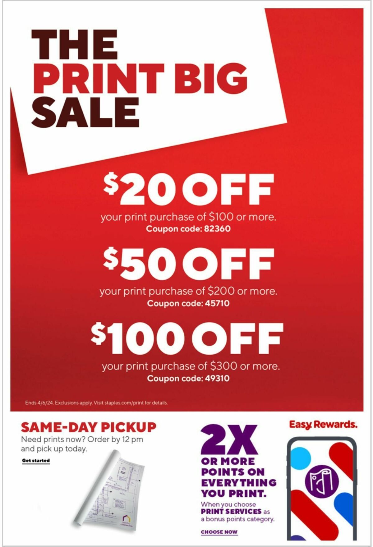 Staples Weekly Ad from March 17