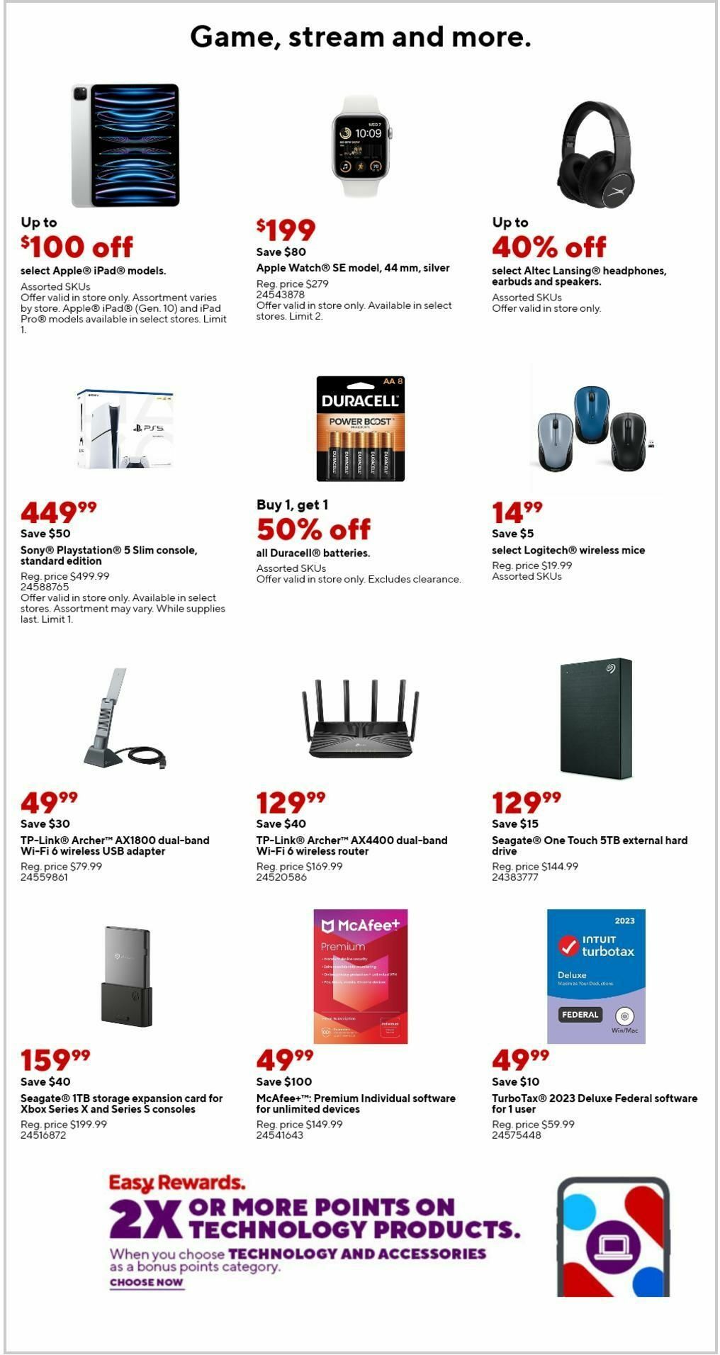 Staples Weekly Ad from March 17