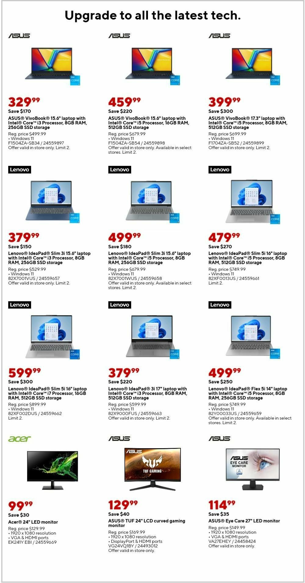 Staples Weekly Ad from March 17