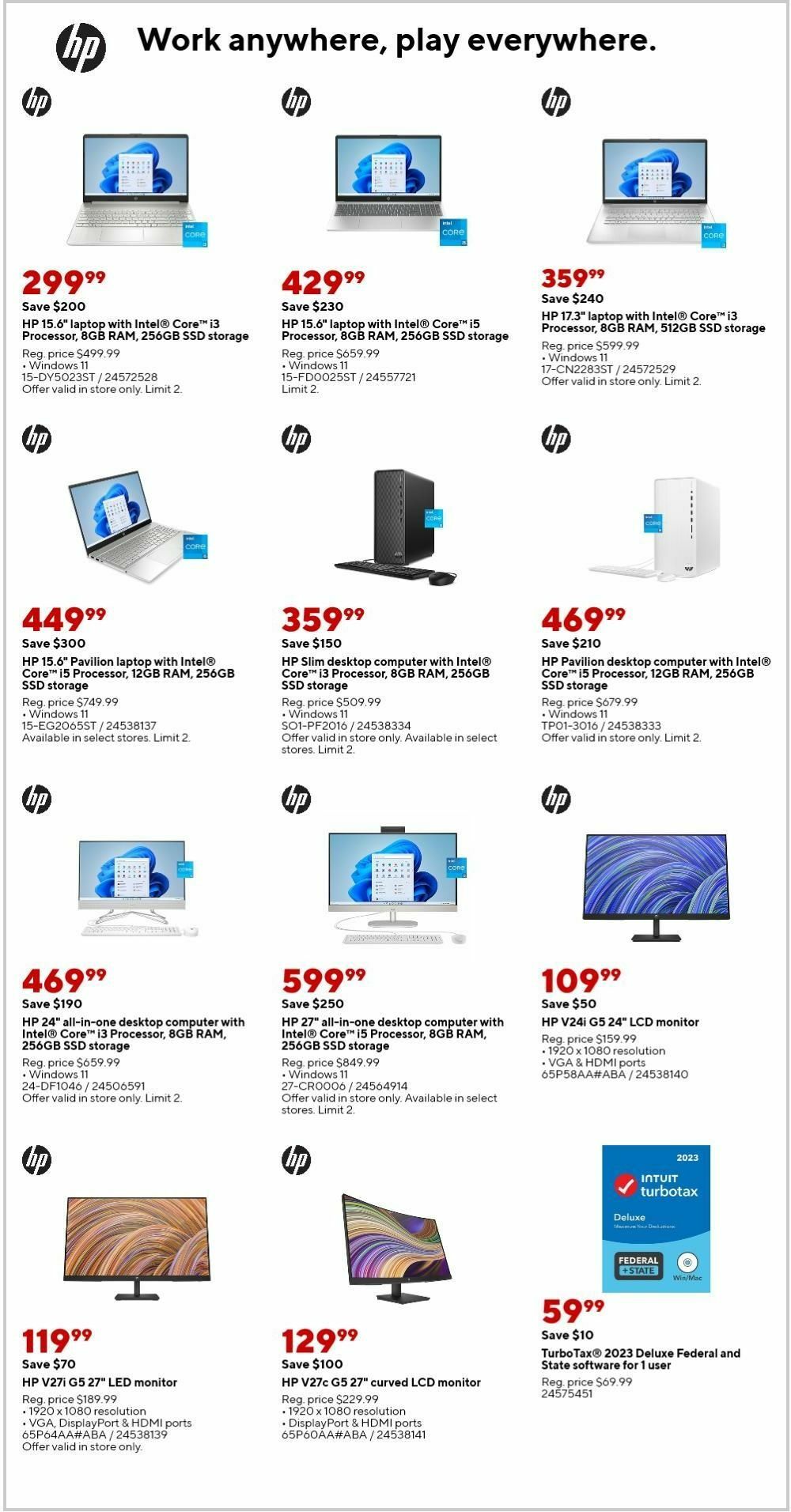 Staples Weekly Ad from March 17