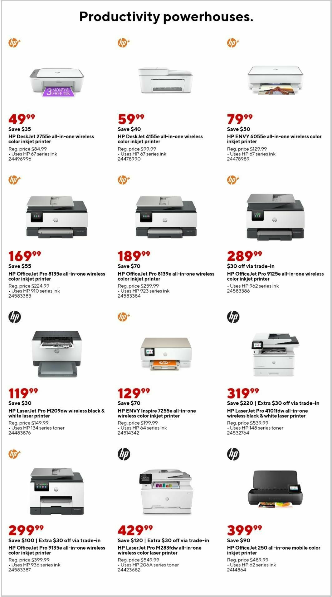 Staples Weekly Ad from March 17