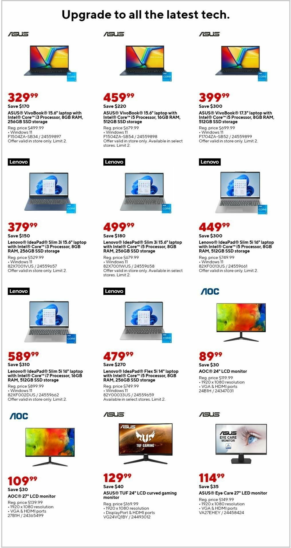 Staples Weekly Ad from March 31