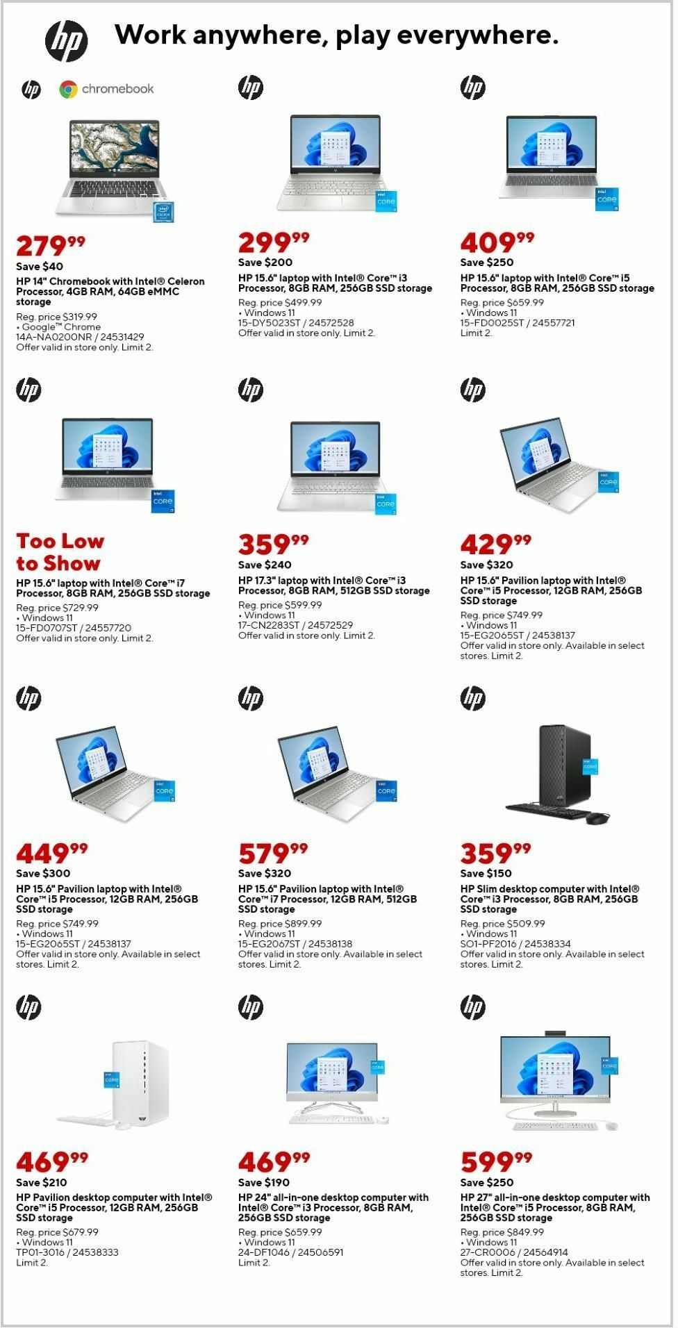 Staples Weekly Ad from March 31