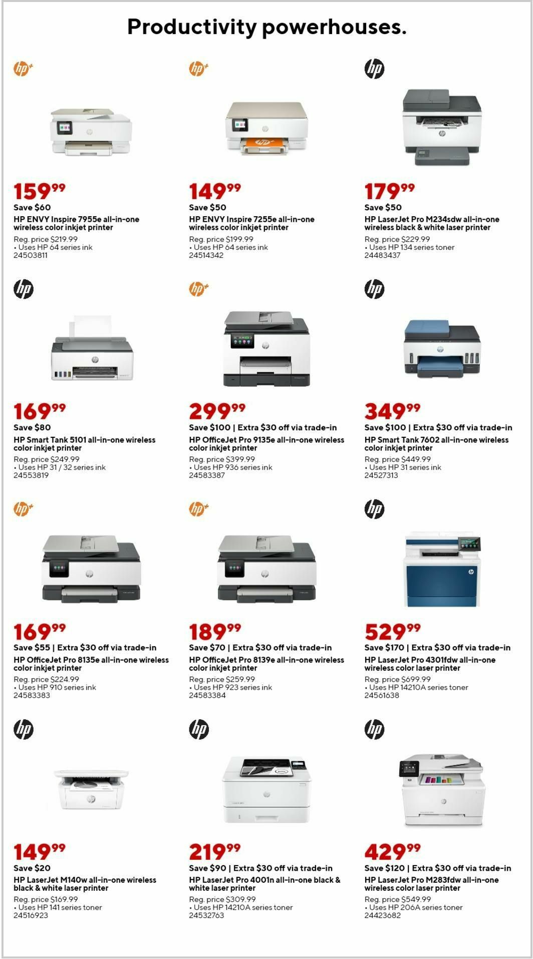 Staples Weekly Ad from April 7