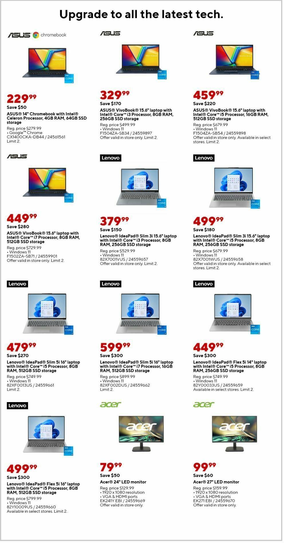 Staples Weekly Ad from April 14