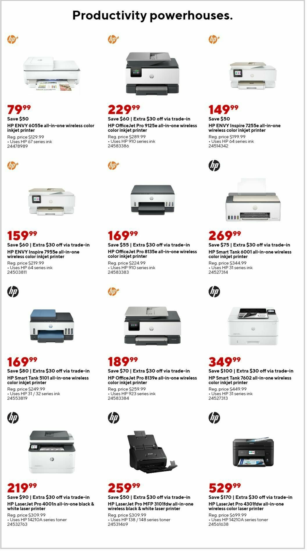 Staples Weekly Ad from April 14