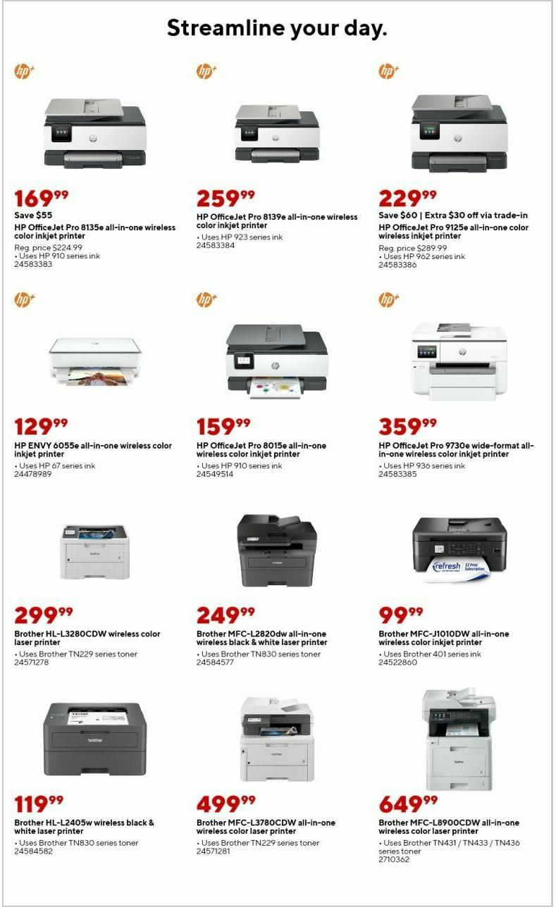 Staples Weekly Ad from April 28