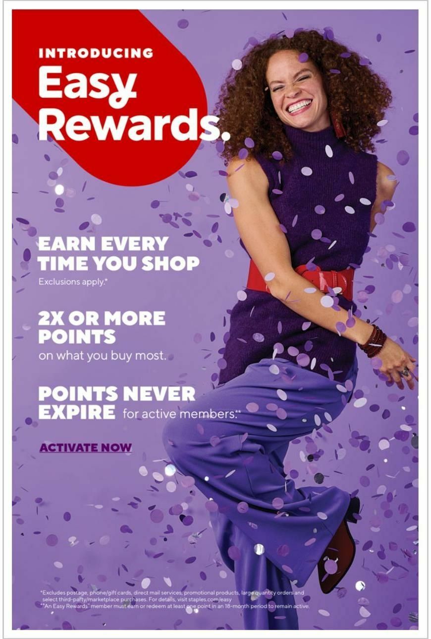 Staples Weekly Ad from April 28