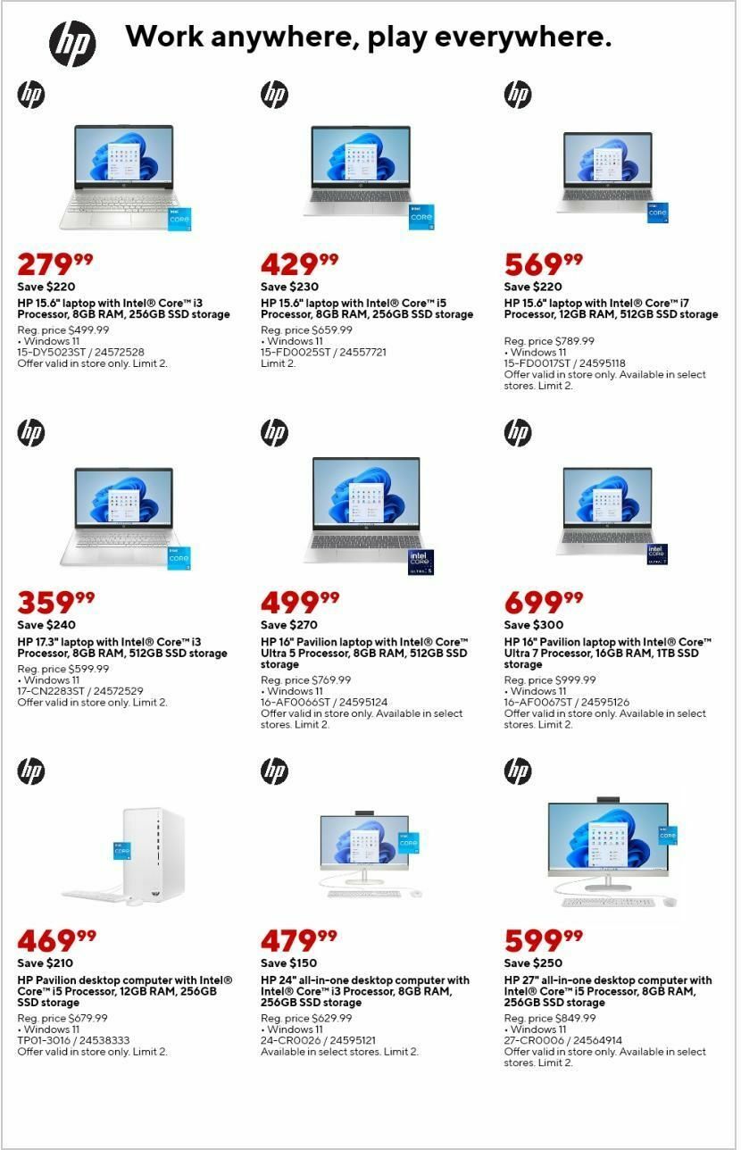 Staples Weekly Ad from April 28