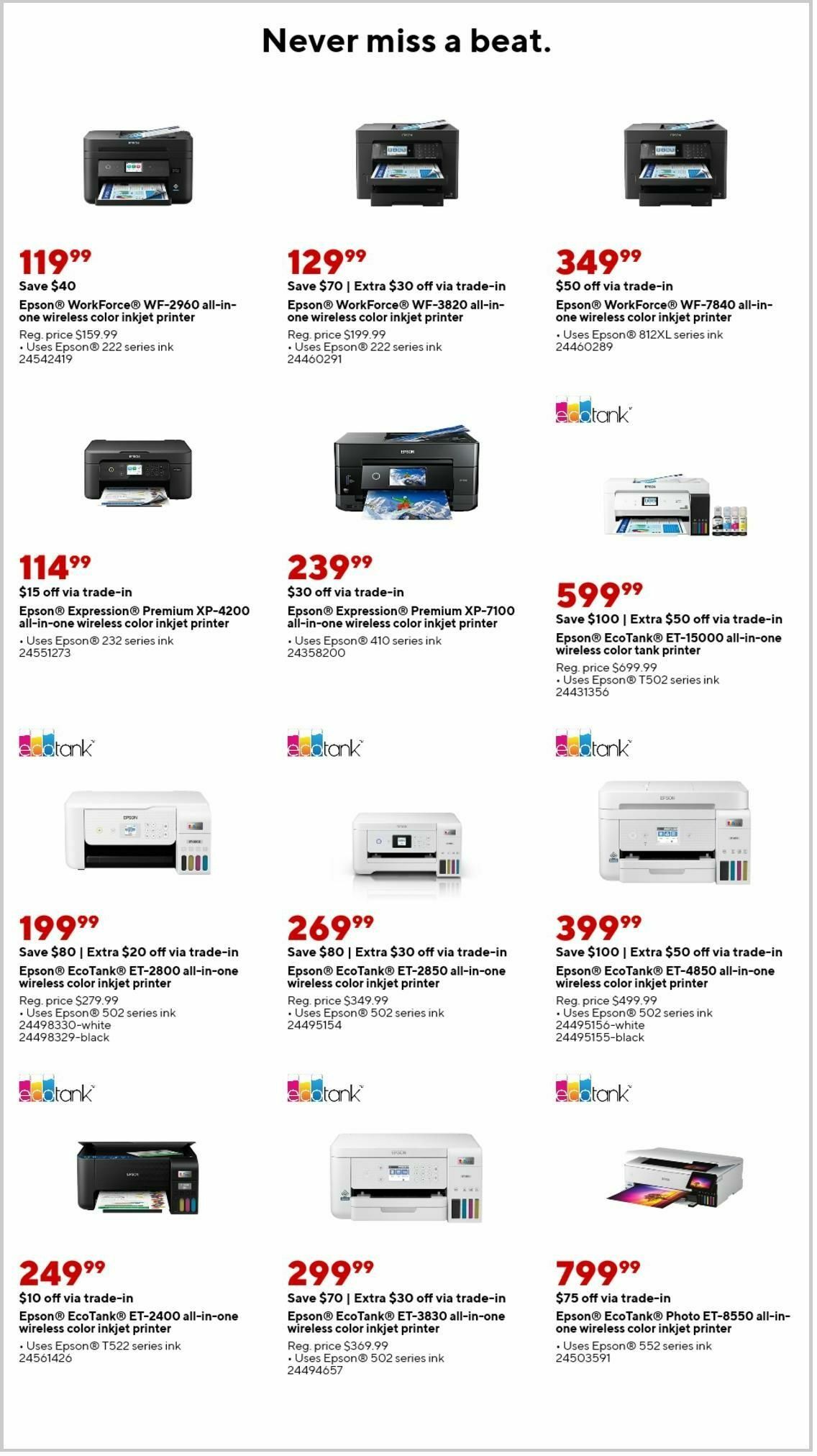 Staples Weekly Ad from May 5