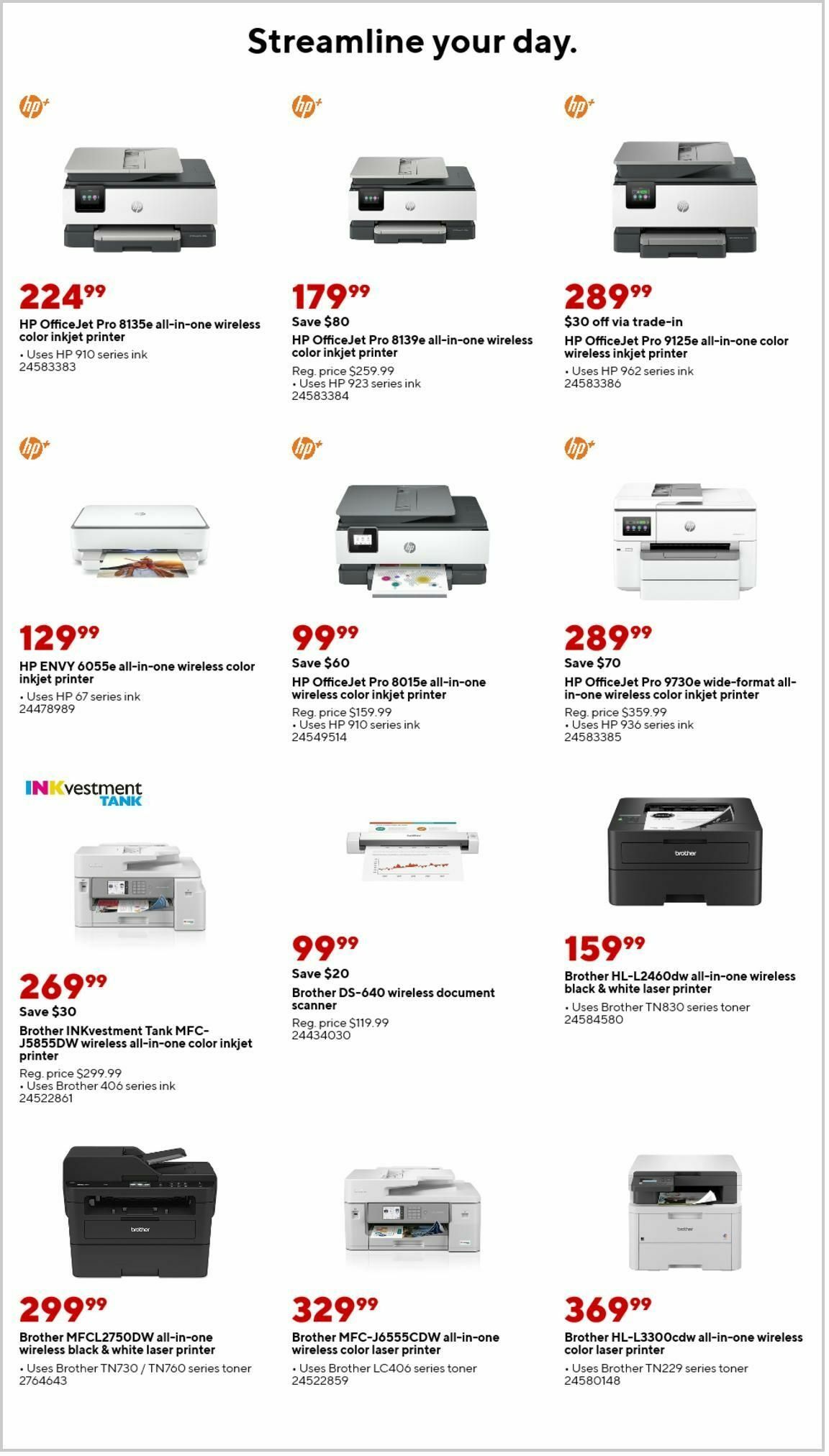 Staples Weekly Ad from May 5