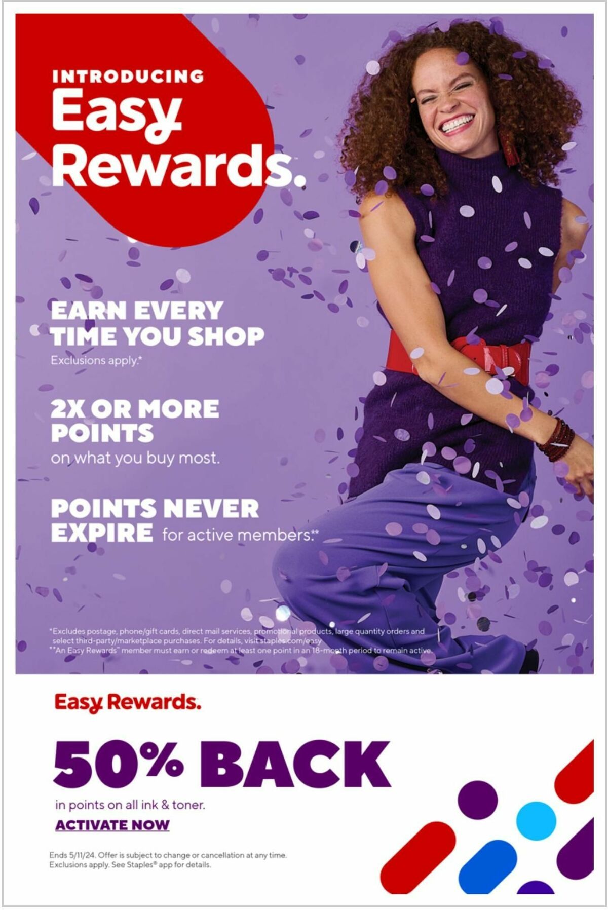 Staples Weekly Ad from May 5