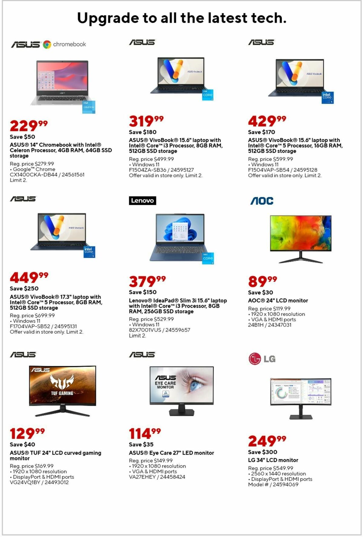 Staples Weekly Ad from May 5