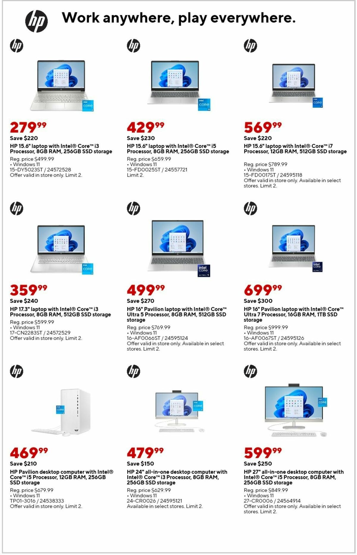 Staples Weekly Ad from May 5