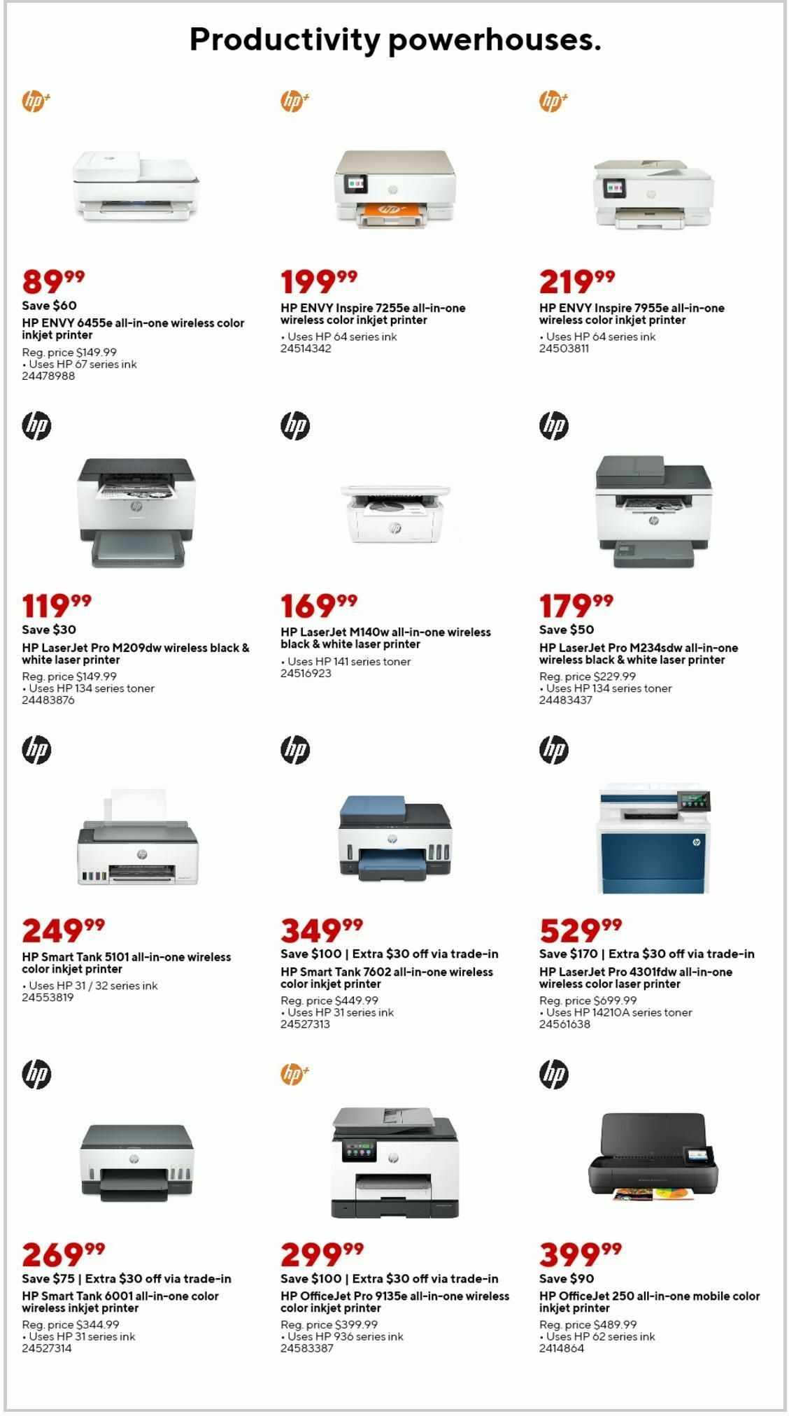 Staples Weekly Ad from May 5