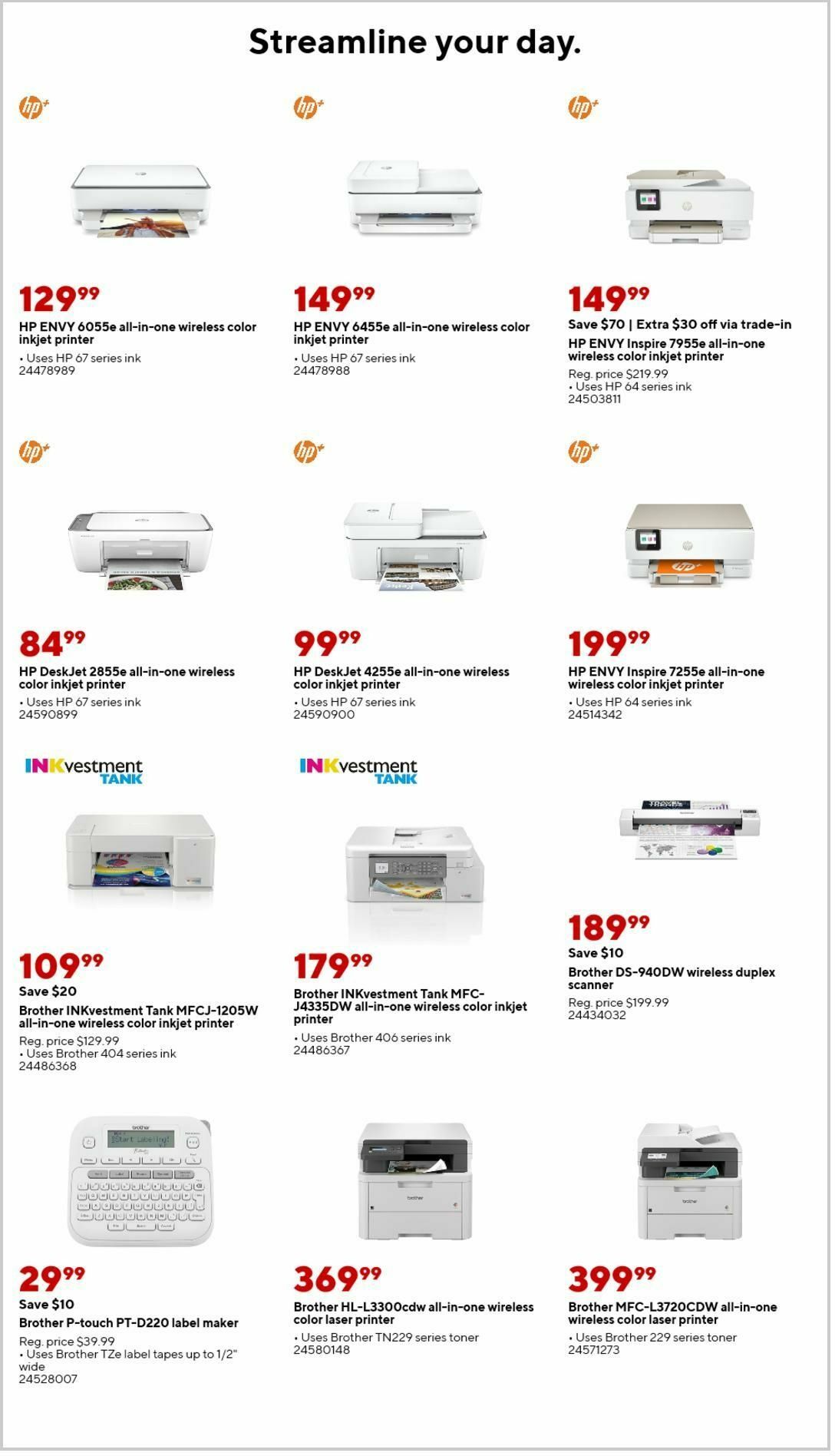 Staples Weekly Ad from May 12