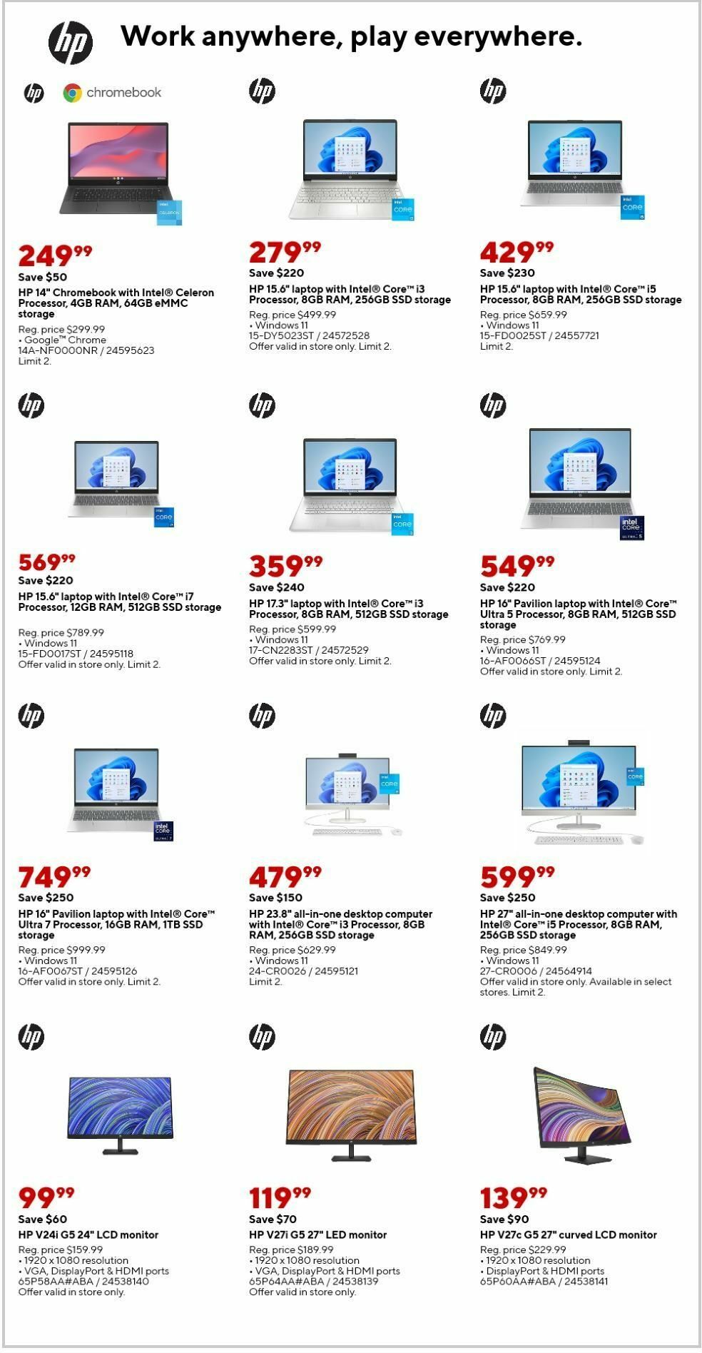 Staples Weekly Ad from May 12