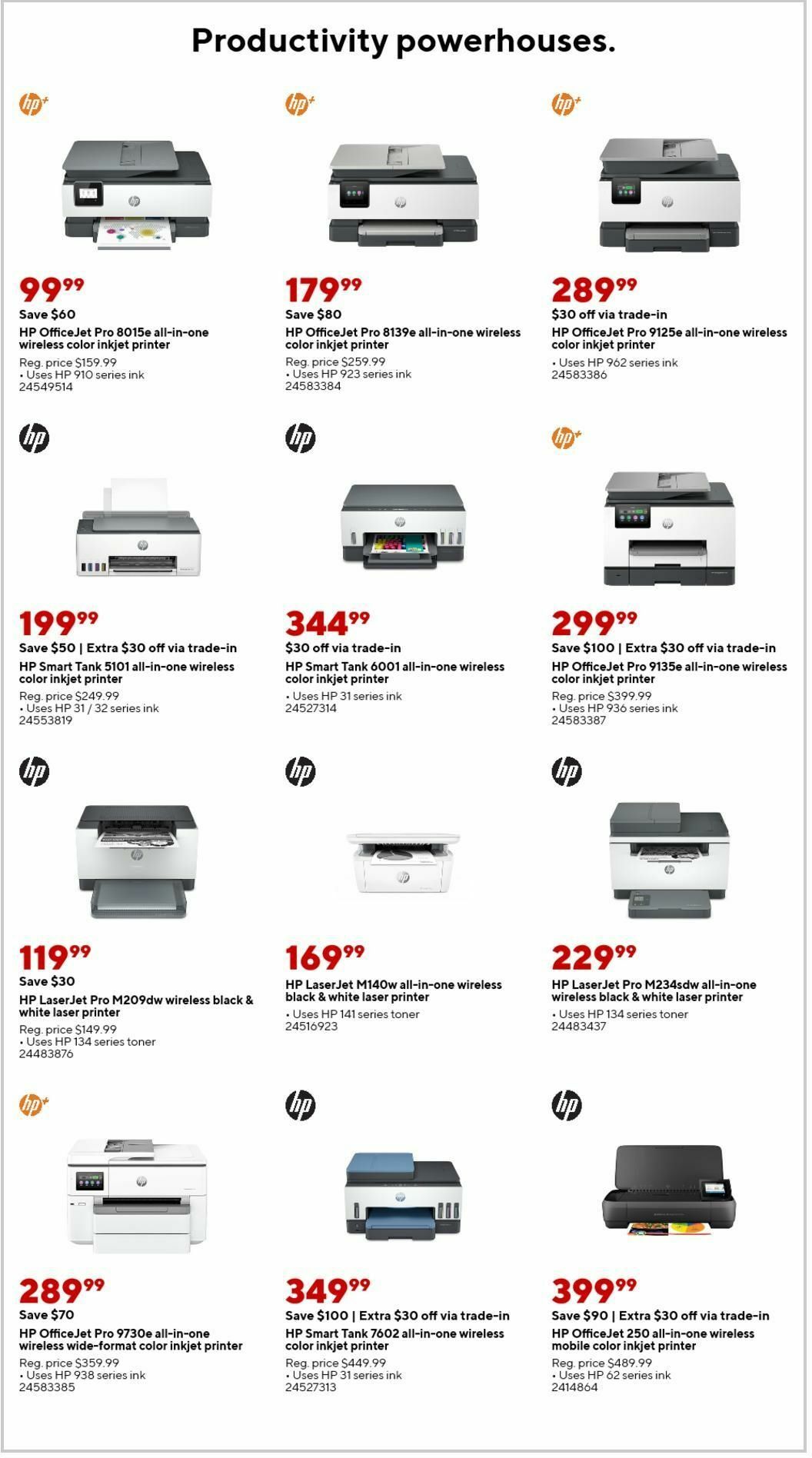 Staples Weekly Ad from May 12