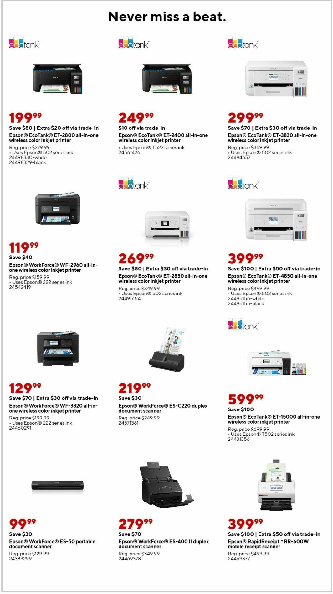 Staples Weekly Ad from May 12