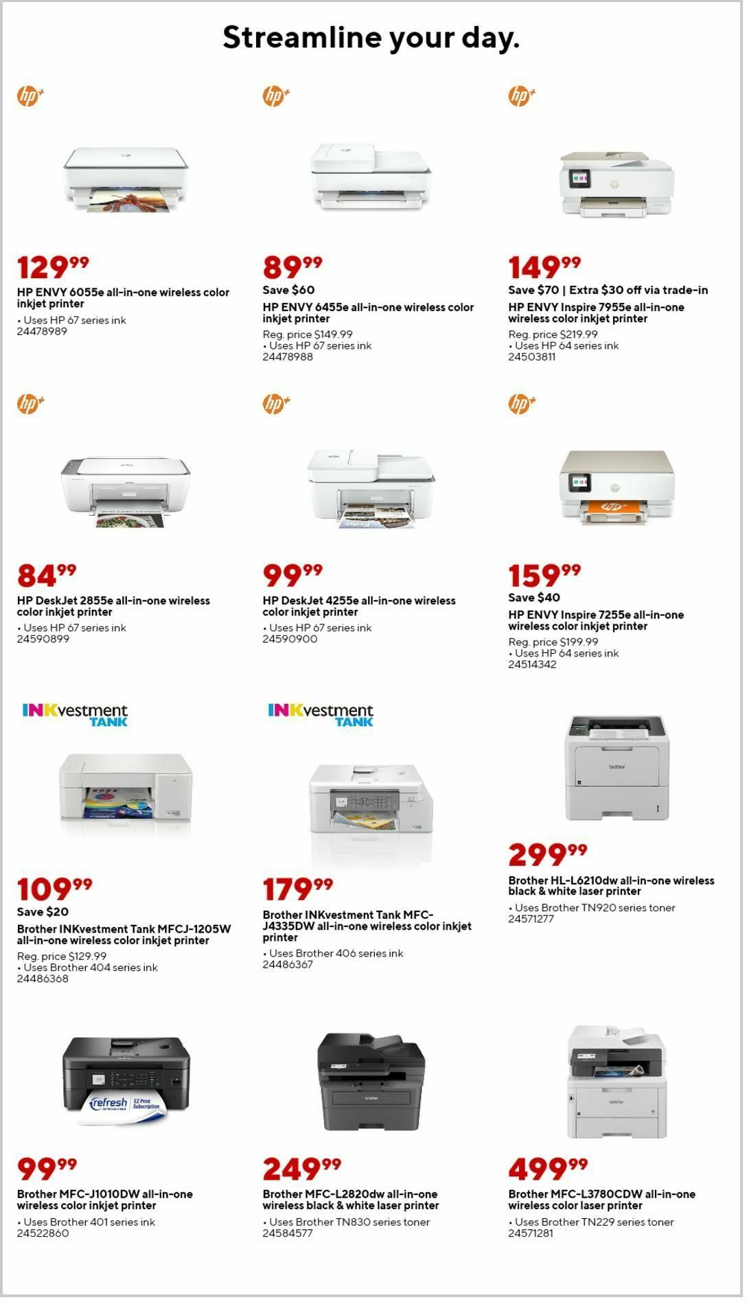 Staples Weekly Ad from May 19