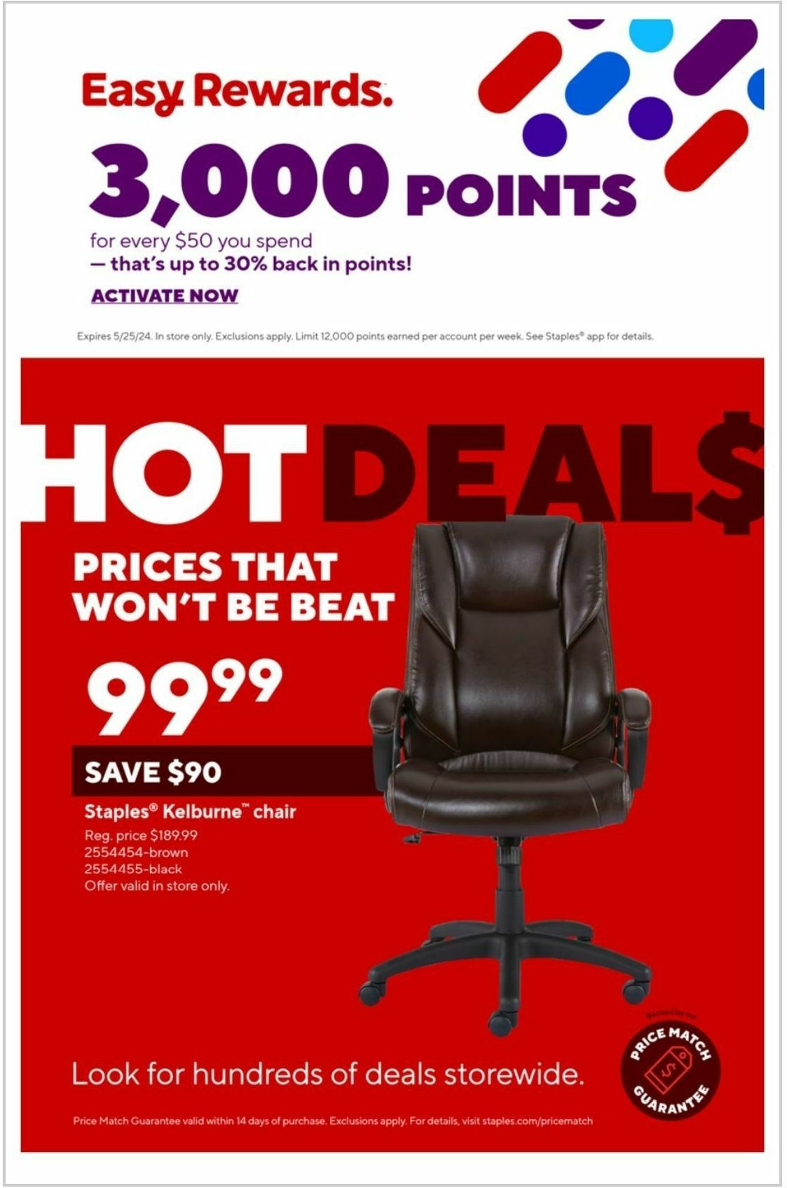 Staples Weekly Ad from May 19