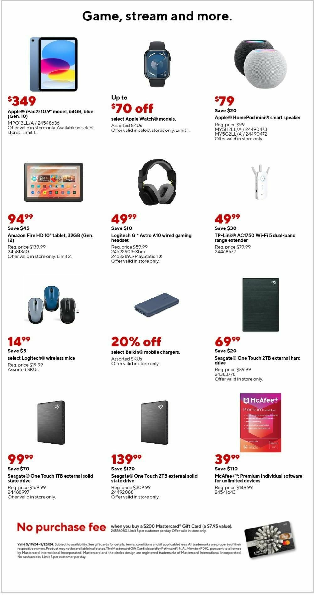 Staples Weekly Ad from May 19