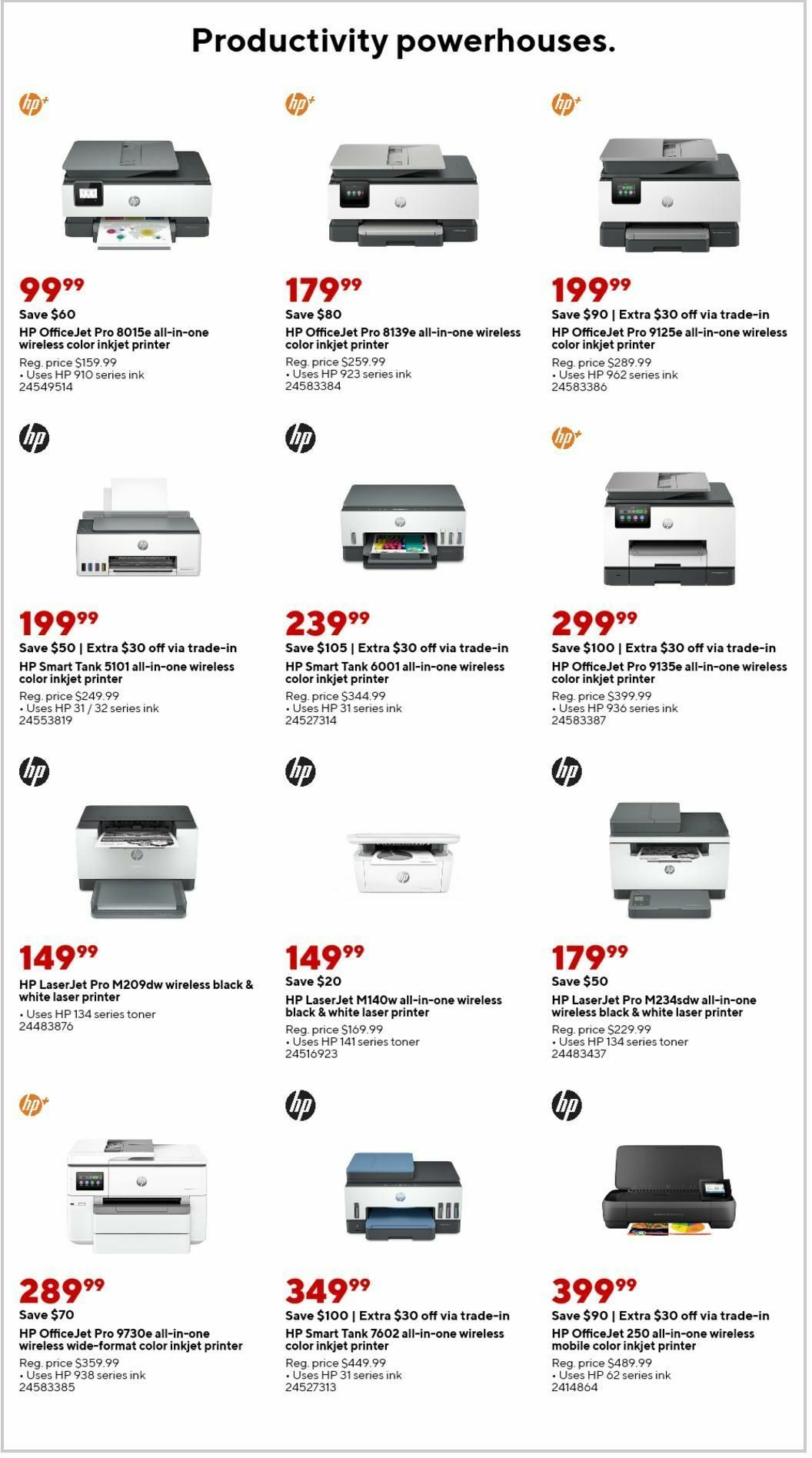 Staples Weekly Ad from May 19