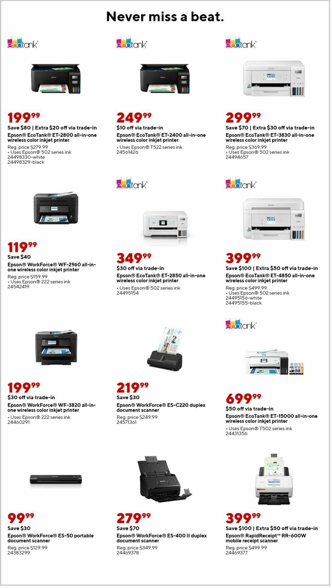 Staples Weekly Ad from May 19