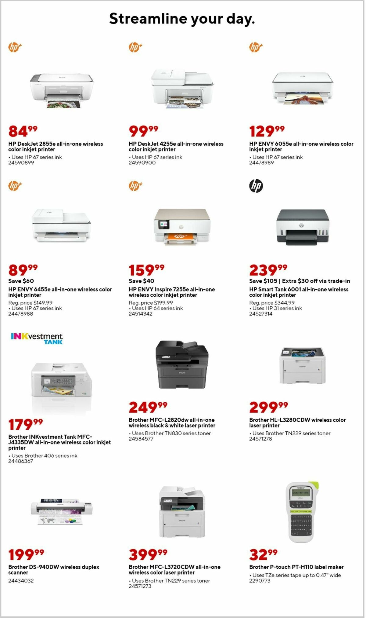 Staples Weekly Ad from May 26