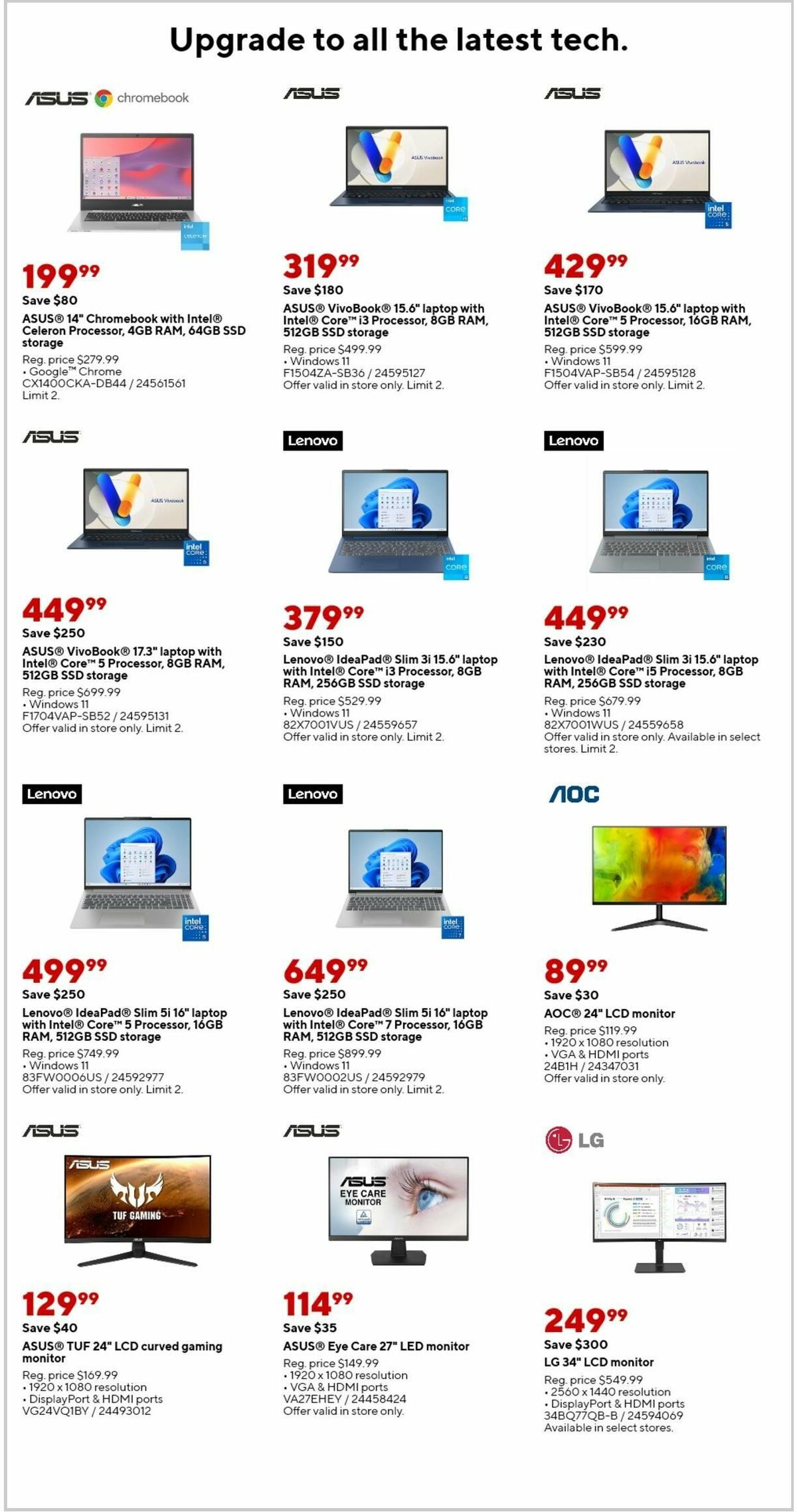 Staples Weekly Ad from May 26