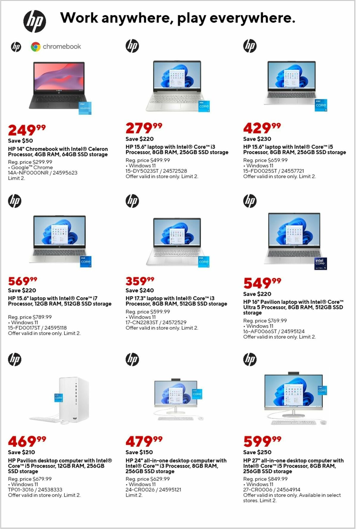 Staples Weekly Ad from May 26