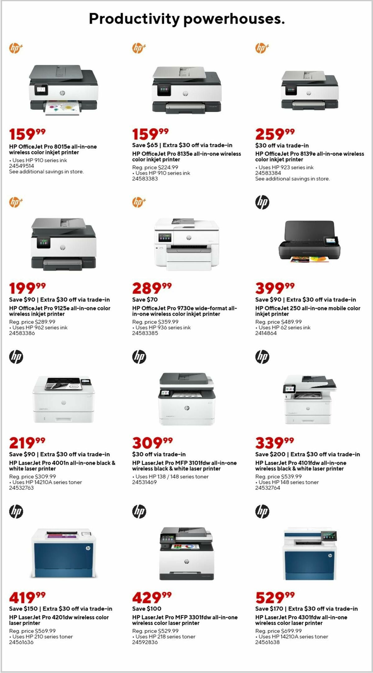 Staples Weekly Ad from May 26